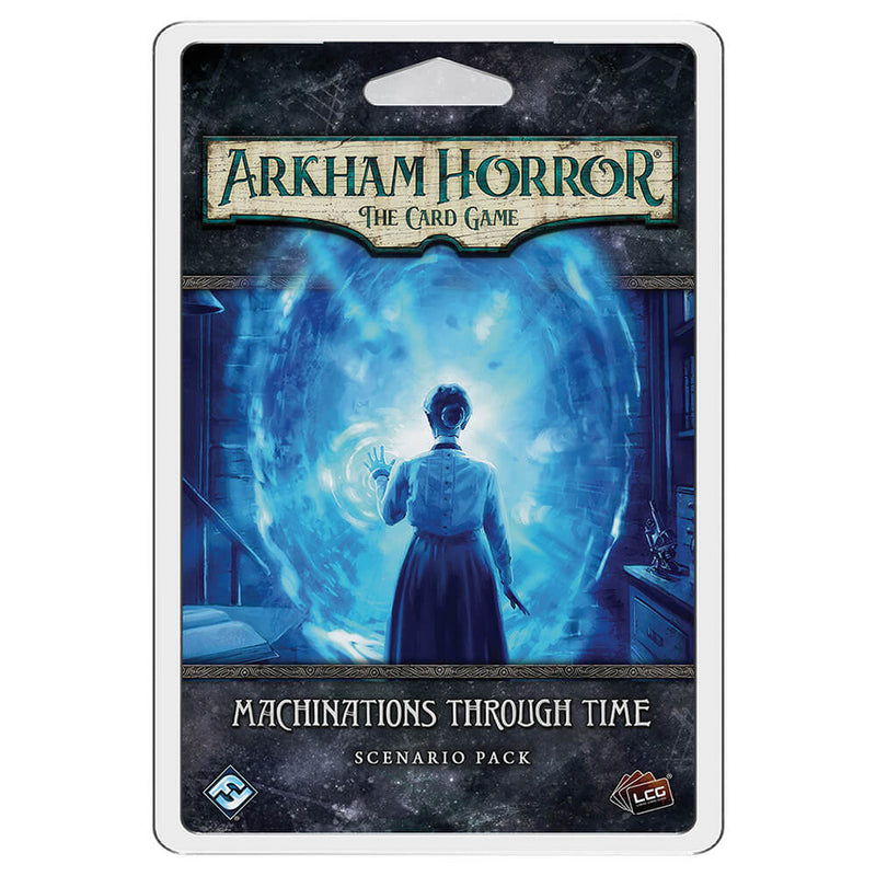 Arkham Horror LCG Scenario Pack : Machinations Through Time