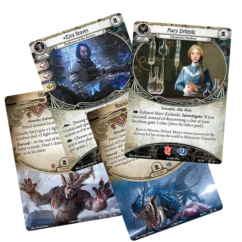 Arkham Horror LCG Scenario Pack : Machinations Through Time