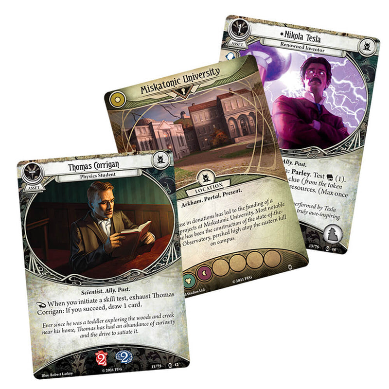 Arkham Horror LCG Scenario Pack : Machinations Through Time