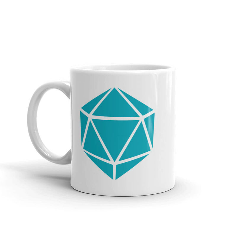 Mug Twenty Sided Logo