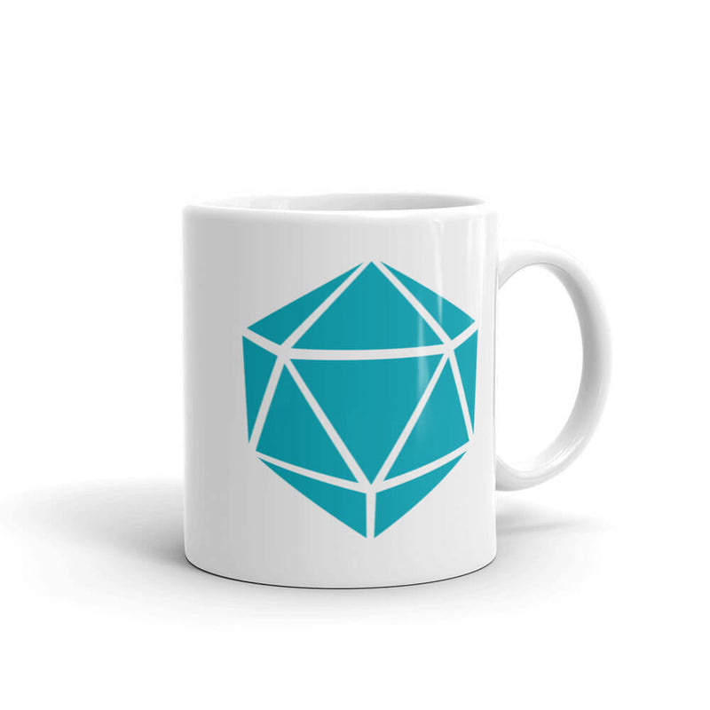 Mug Twenty Sided Logo