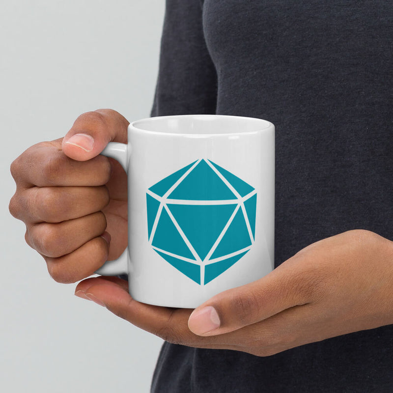 Mug Twenty Sided Logo