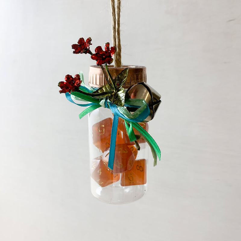 Ornament Holiday Dice