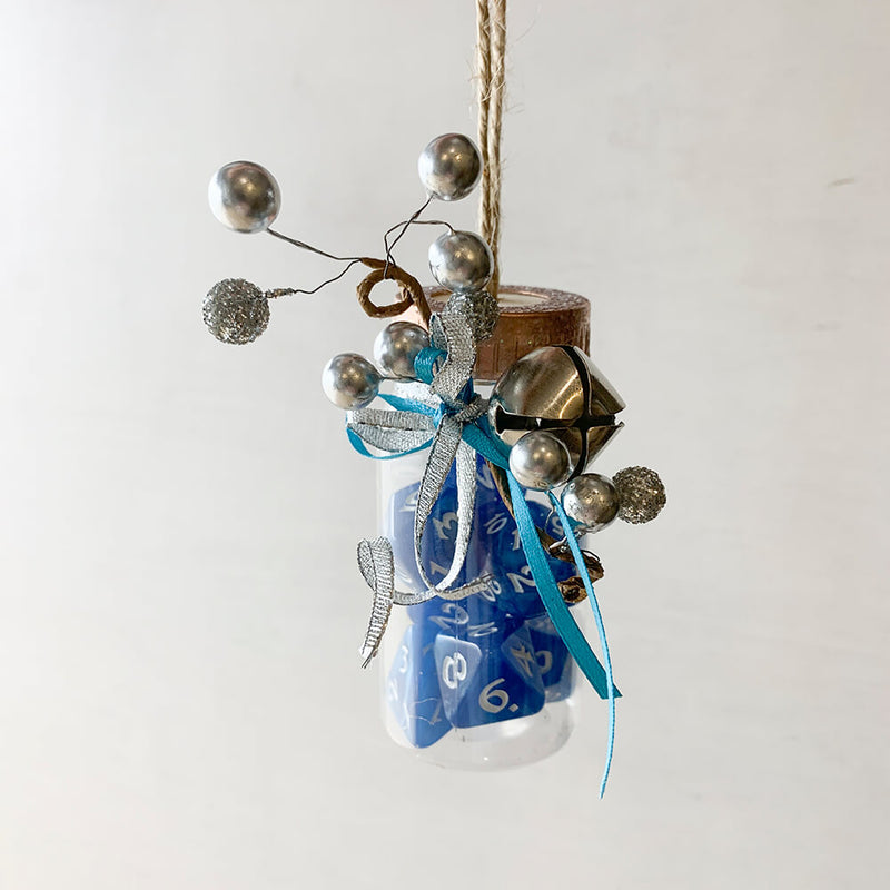 Ornament Holiday Dice