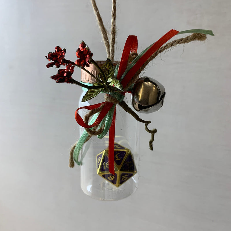 Ornament Holiday Dice