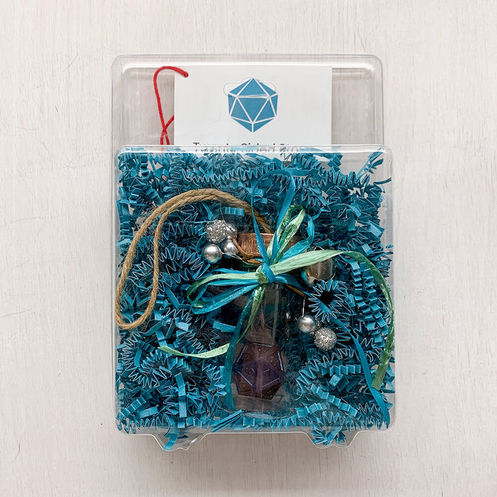 Ornament Holiday Dice