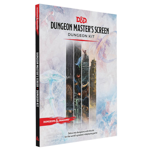 D&D (5e) DM Screen Dungeon Kit