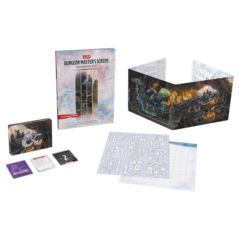 D&D (5e) DM Screen Dungeon Kit
