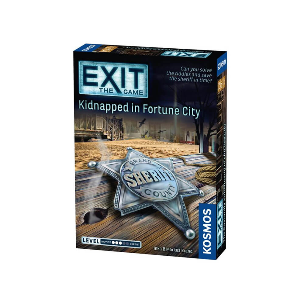 Exit : Kidnapped in Fortune City