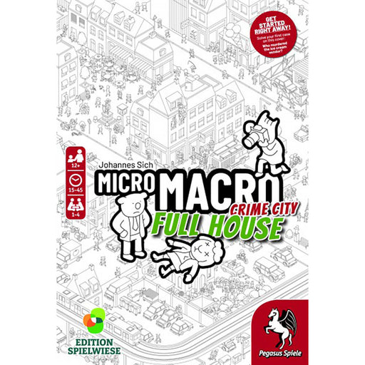 MicroMacro Crime City : Full House