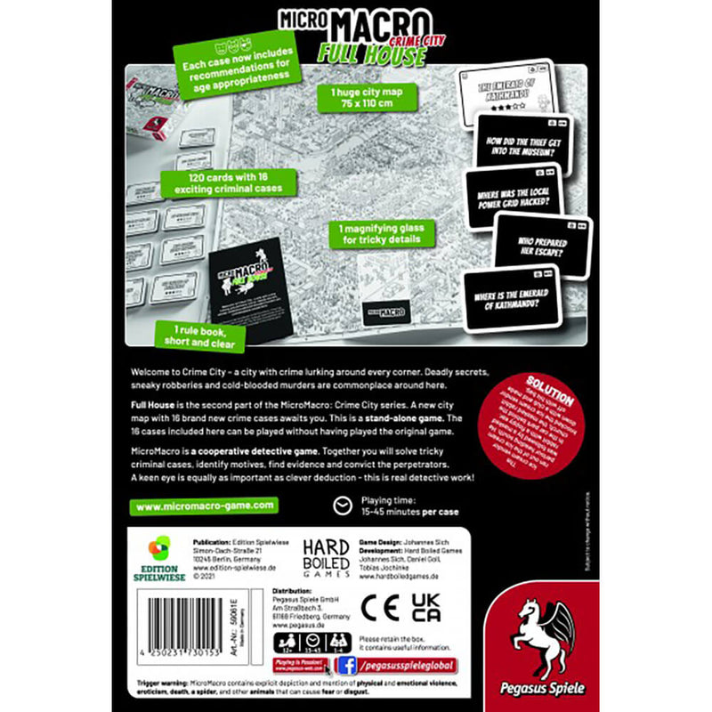 MicroMacro Crime City : Full House