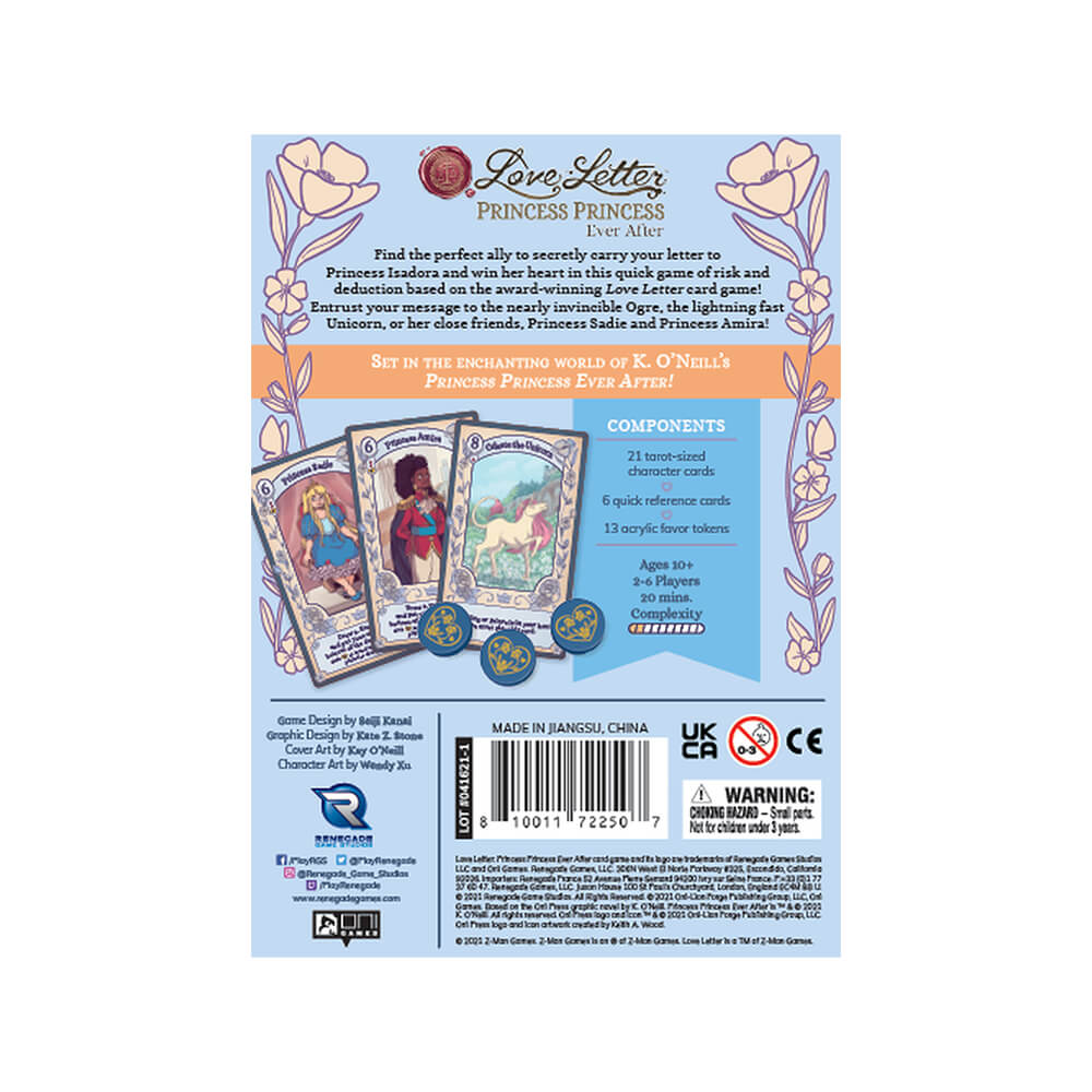 Love Letter Princess Princess Ever After — Twenty Sided