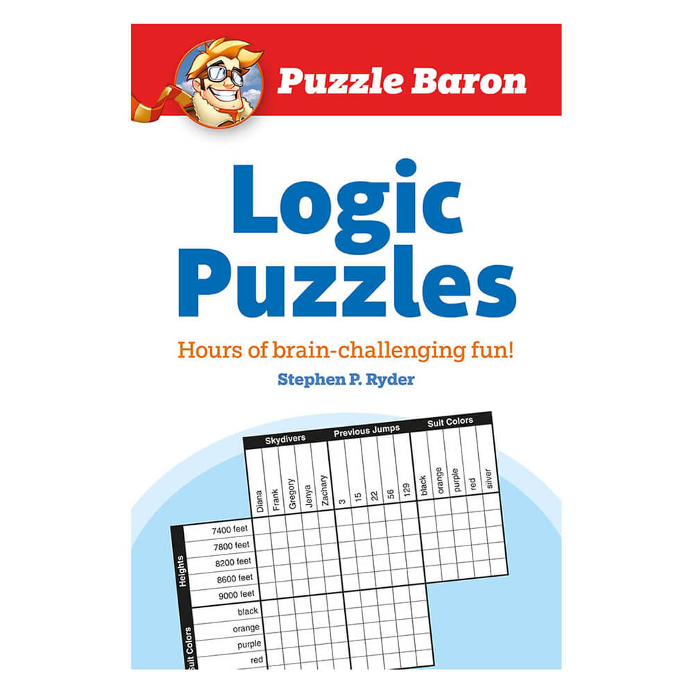 Puzzle Baron Logic Puzzles