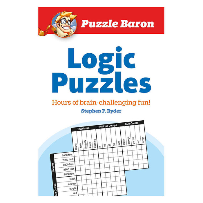 Puzzle Baron Logic Puzzles