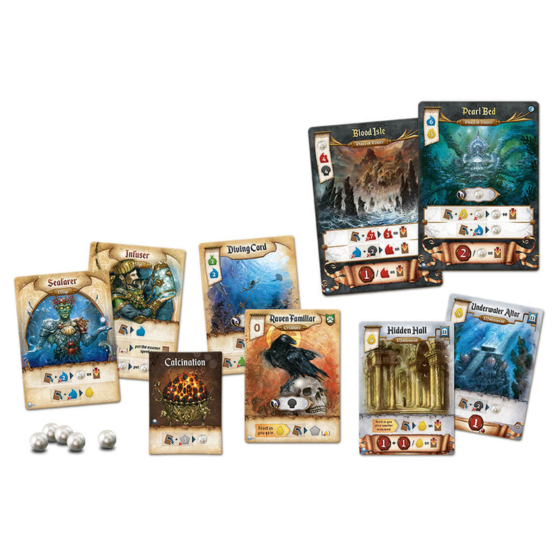 Res Arcana Expansion : Perlae Imperii