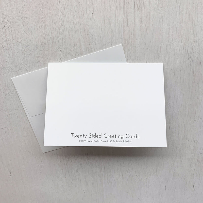 Greeting Card (4x5.5in) Beholder