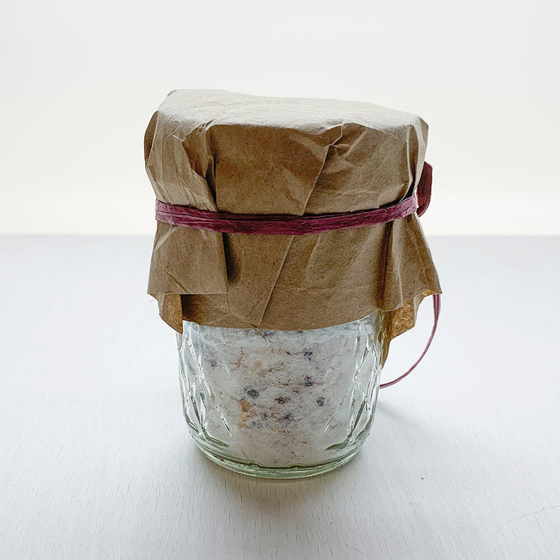 Bath Salts (6oz.) Navkati Sea Vanilla Rose