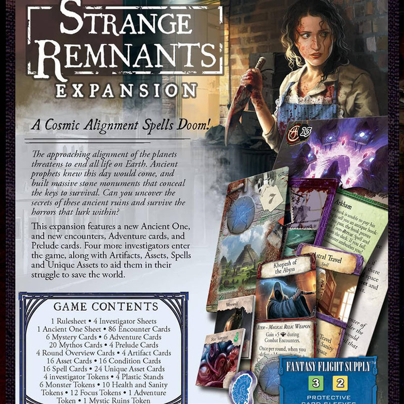 Eldritch Horror Expansion : Strange Remnants