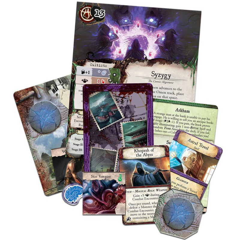 Eldritch Horror Expansion : Strange Remnants