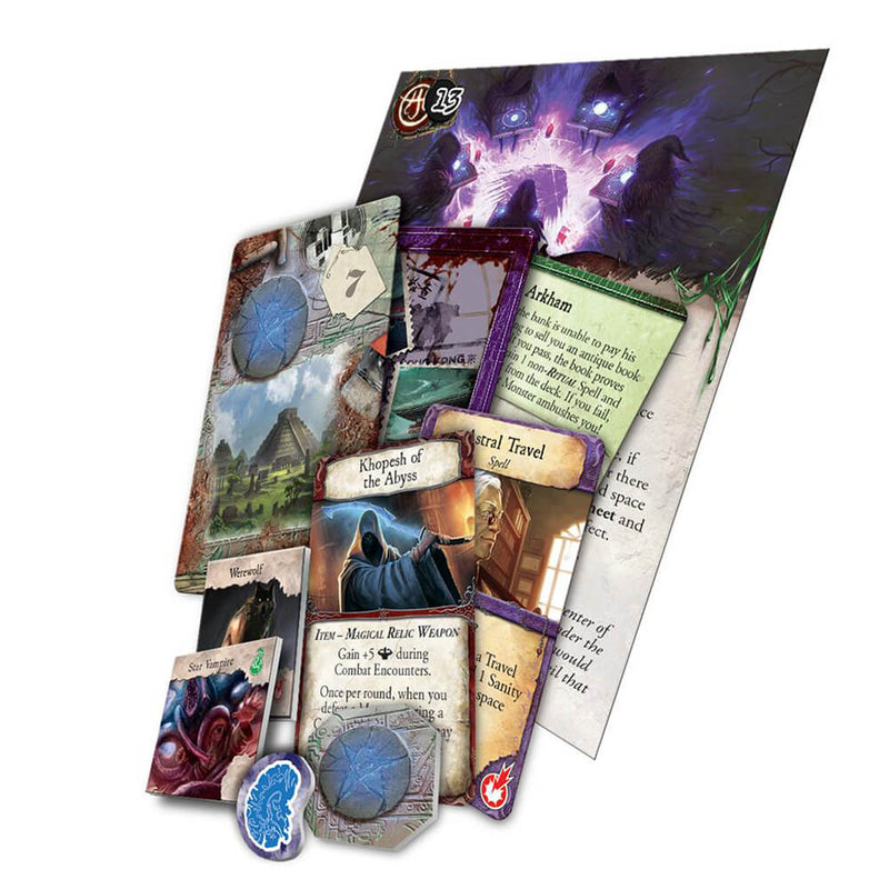 Eldritch Horror Expansion : Strange Remnants