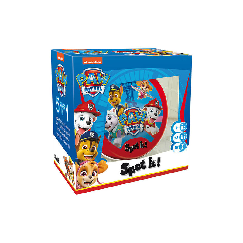 Spot It! Paw Patrol