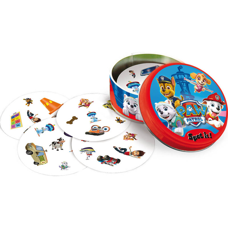Spot It! Paw Patrol