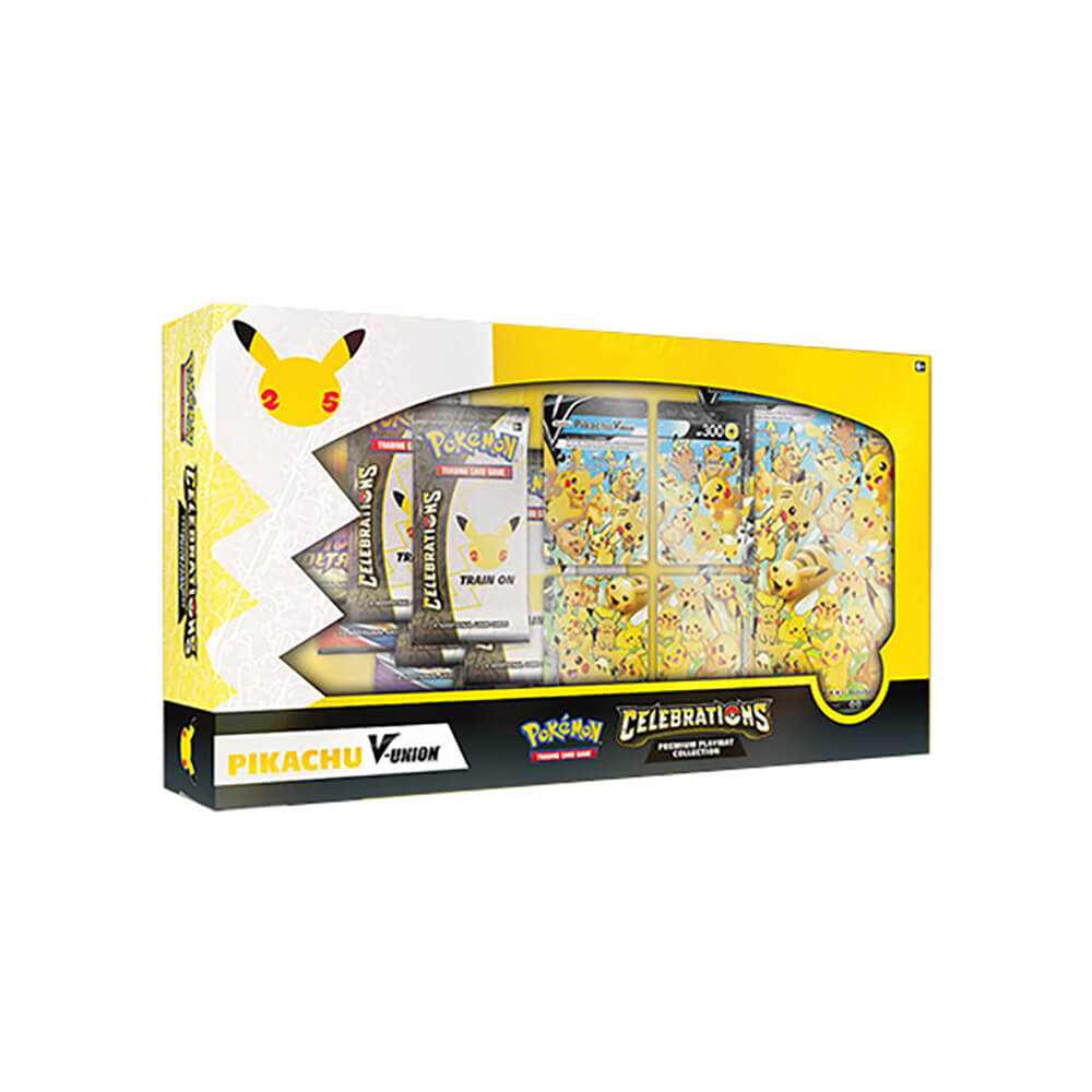 Pokemon Celebrations Collection Special : Pikachu V-Union Twenty Sided Pokemon Celebrations Collection Special : Pikachu V-Union Twenty Sided