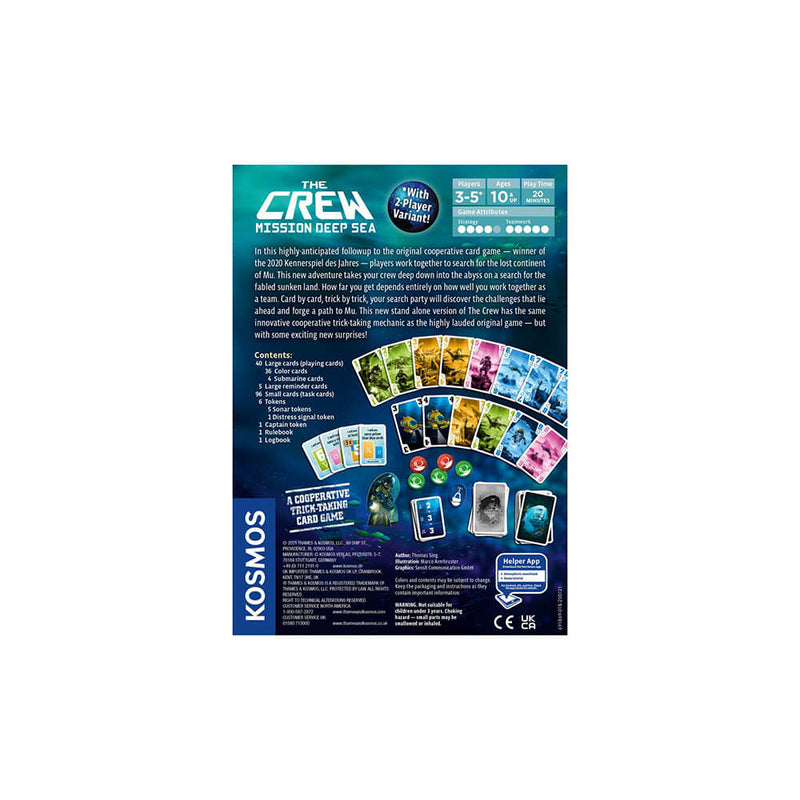 The Crew : Mission Deep Sea