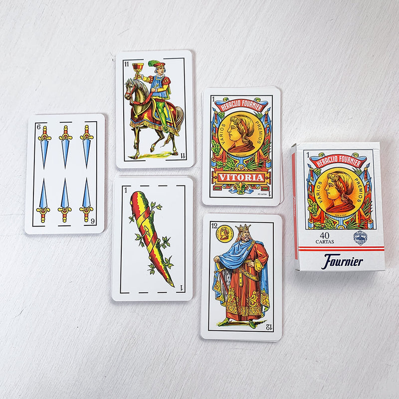 Playing Cards Heraclio (40 Cards)