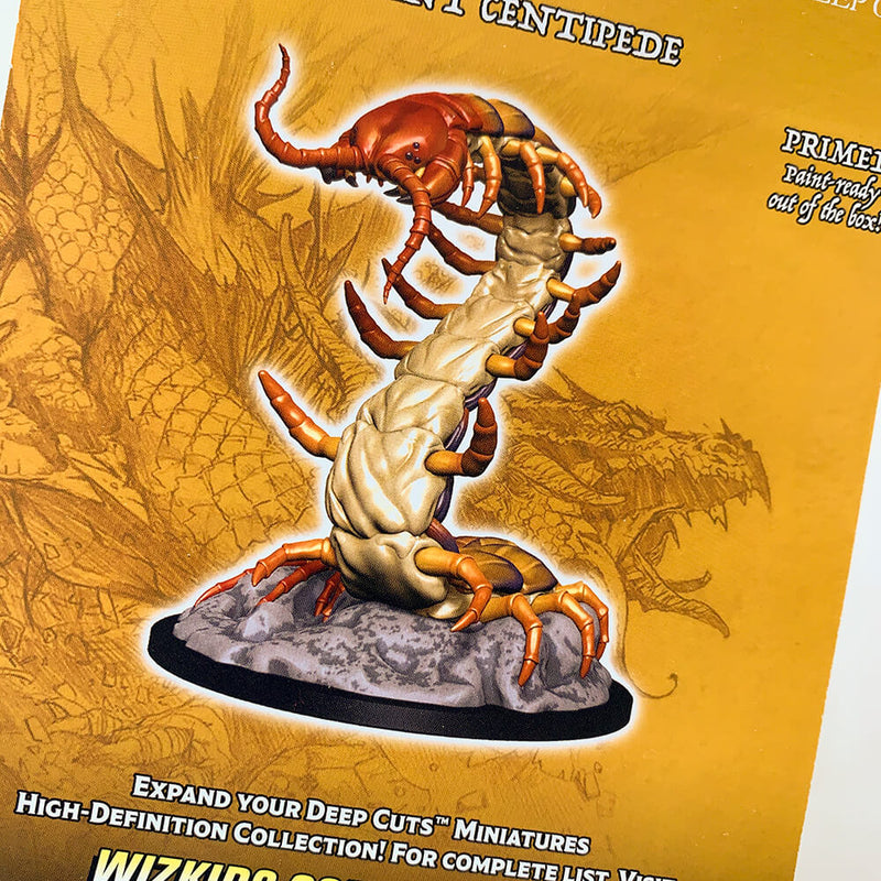 Mini - Pathfinder Battles : Giant Centipede