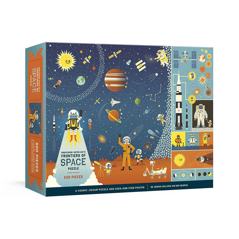 Puzzle (500pc) Professor Astro Cat's Frontiers of Space