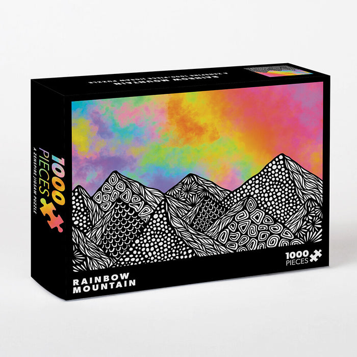 Puzzle (1000pc) Rainbow Mountain