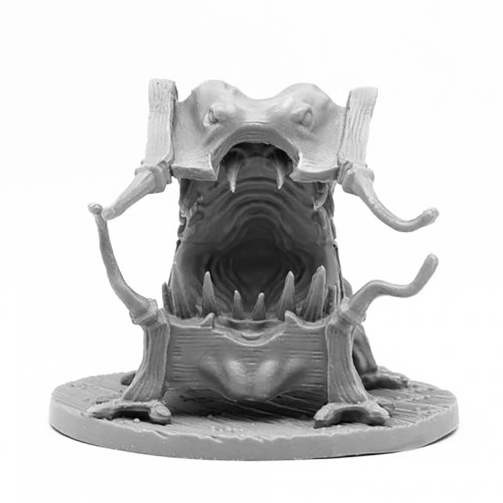 Mini - Reaper Bones Black 44106 Mocking Beast Bed