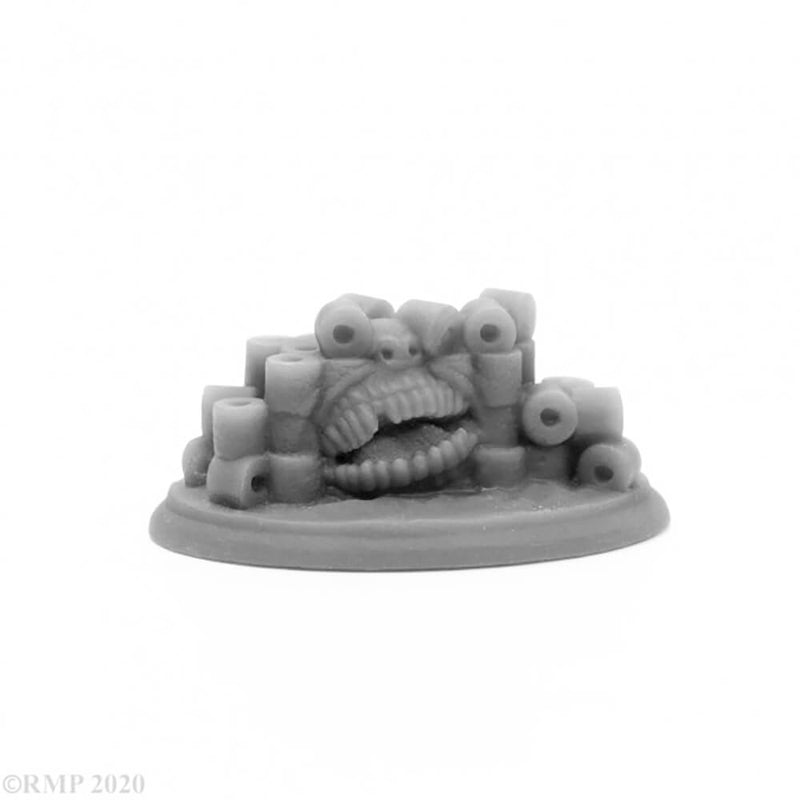 Mini - Reaper Metal 01652 Mocking Beast Toilet Paper