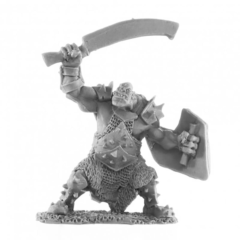 Mini - Reaper Bones USA 30022 Orc Marauder