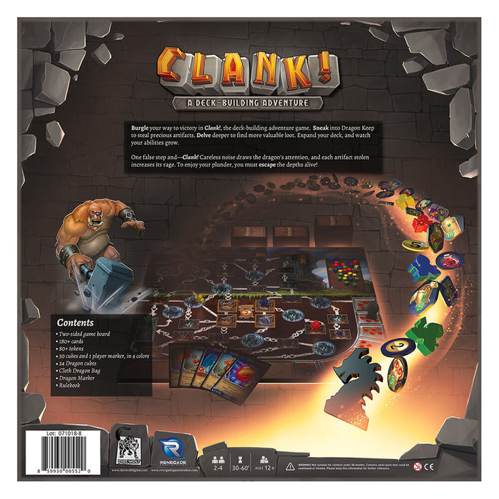 Clank!: A Deck-Building Adventure