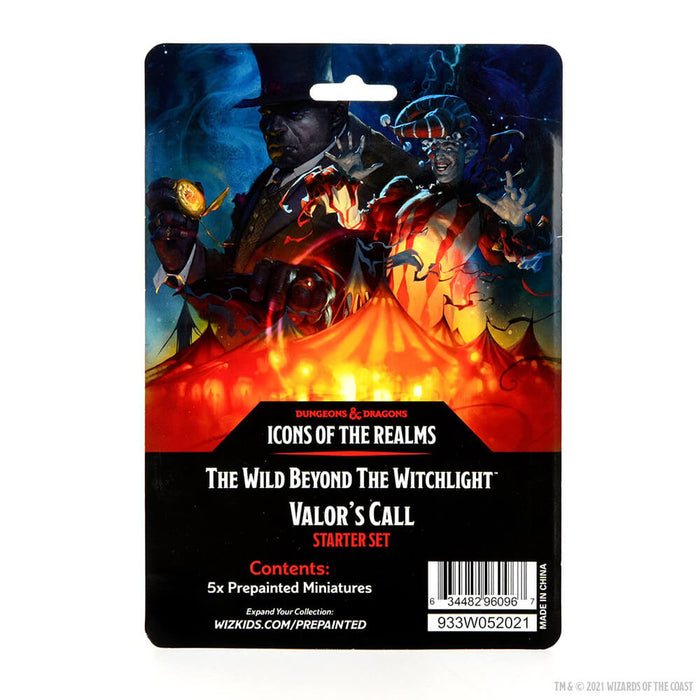 Mini - D&D Icons of the Realm: The Wild Beyond the Witchlight - Valor's Call