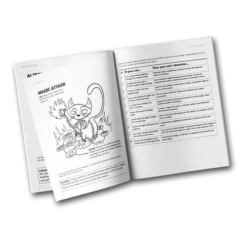 How to RPG with Your Cat