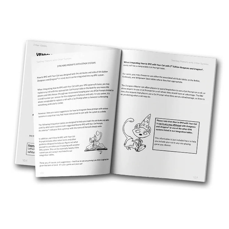 How to RPG with Your Cat