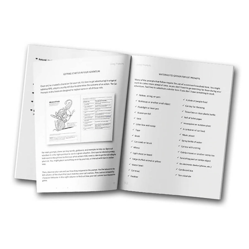 How to RPG with Your Cat