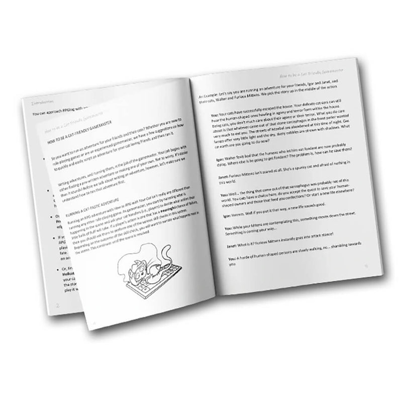 How to RPG with Your Cat