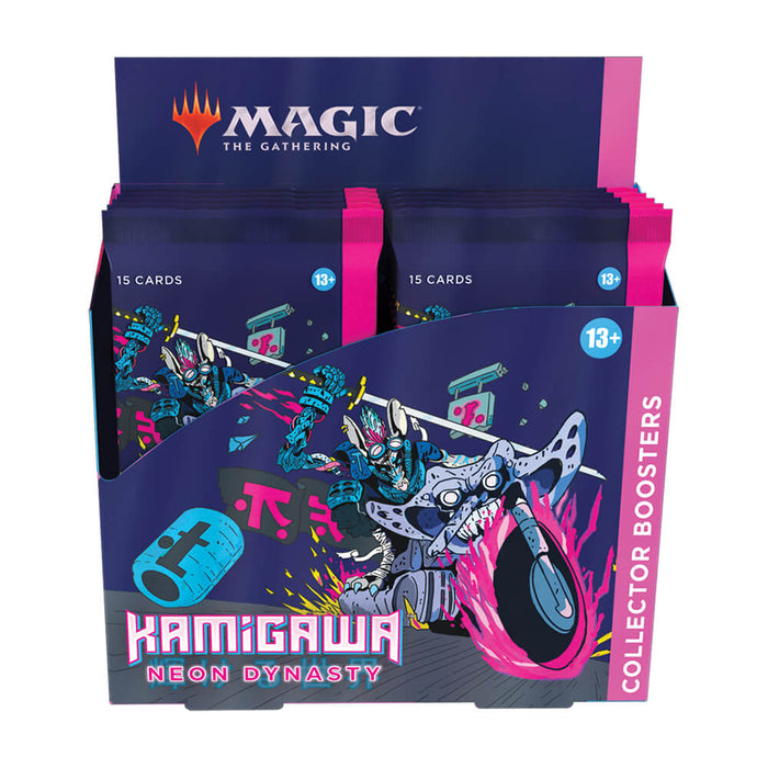 MTG Booster Box Collector (12ct) Kamigawa Neon Dynasty (NEO)
