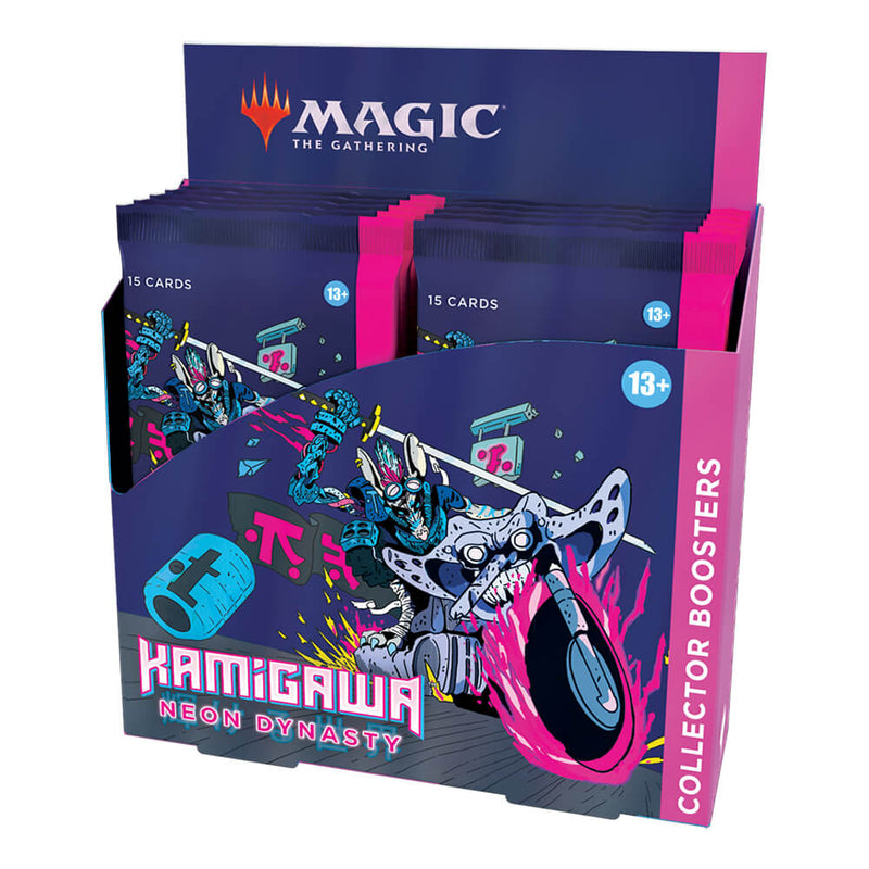 MTG Booster Box Collector (12ct) Kamigawa Neon Dynasty (NEO)