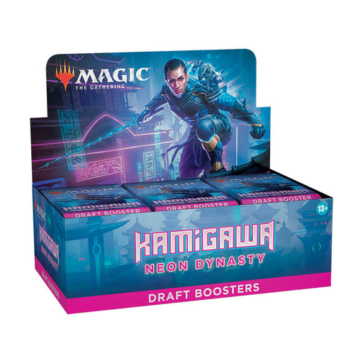 MTG Booster Box Draft (36ct) Kamigawa Neon Dynasty (NEO)