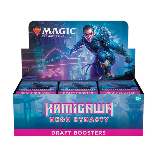 MTG Booster Box Draft (36ct) Kamigawa Neon Dynasty (NEO)