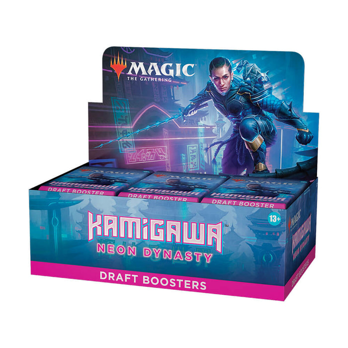 MTG Booster Box Draft (36ct) Kamigawa Neon Dynasty (NEO)