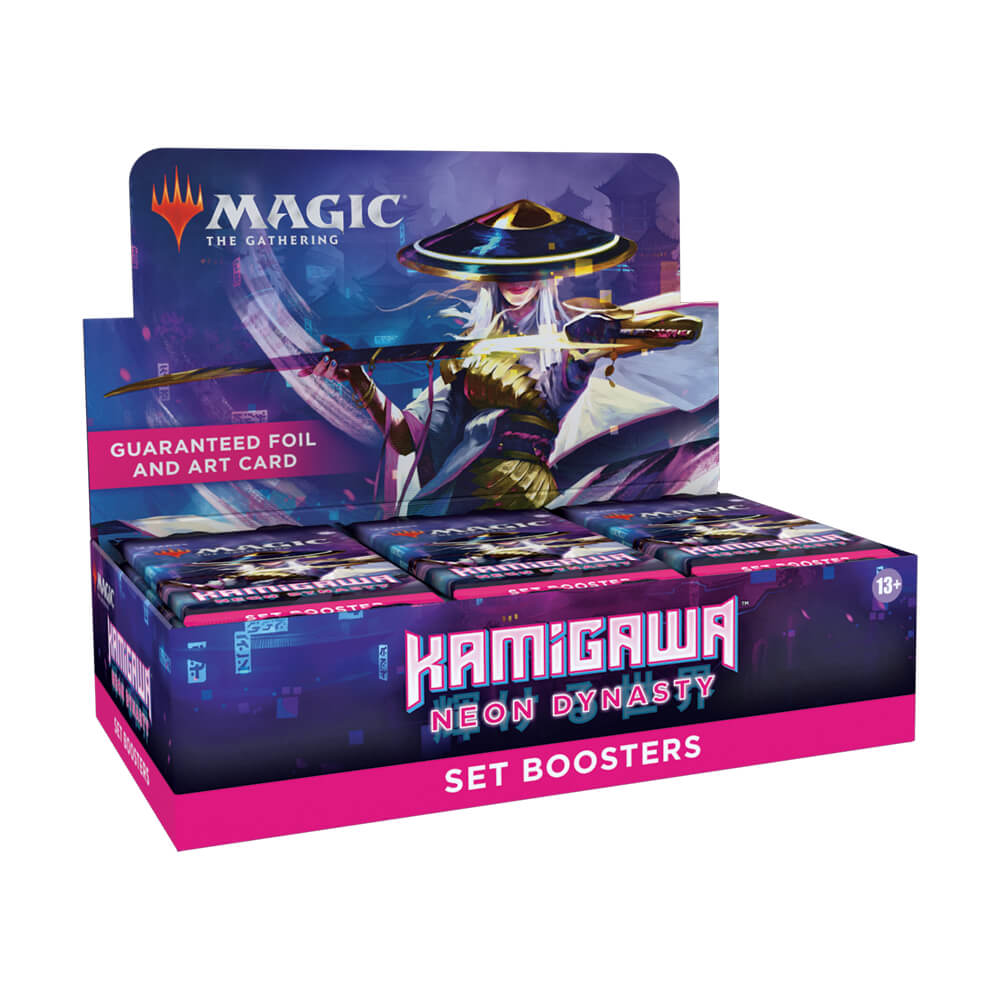 MTG Booster Box Set (30ct) Kamigawa Neon Dynasty (NEO) — Twenty Sided