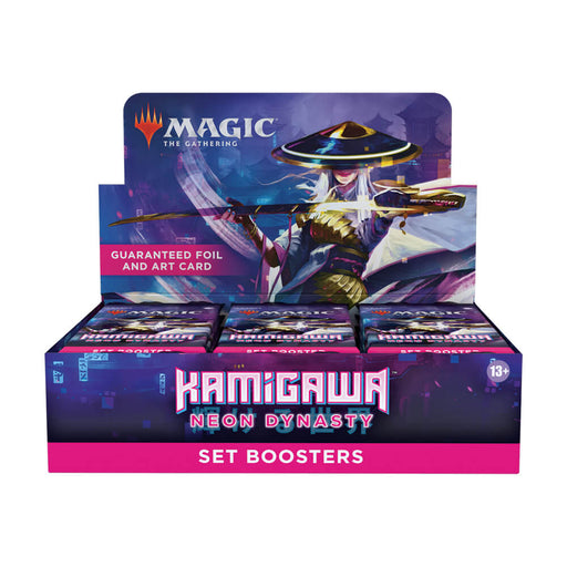 MTG Booster Box Set (30ct) Kamigawa Neon Dynasty (NEO) — Twenty Sided