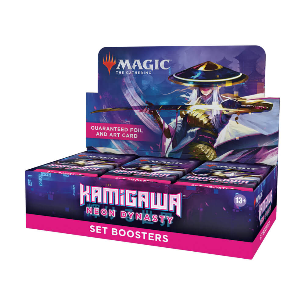 MTG Booster Box Set (30ct) Kamigawa Neon Dynasty (NEO) — Twenty Sided