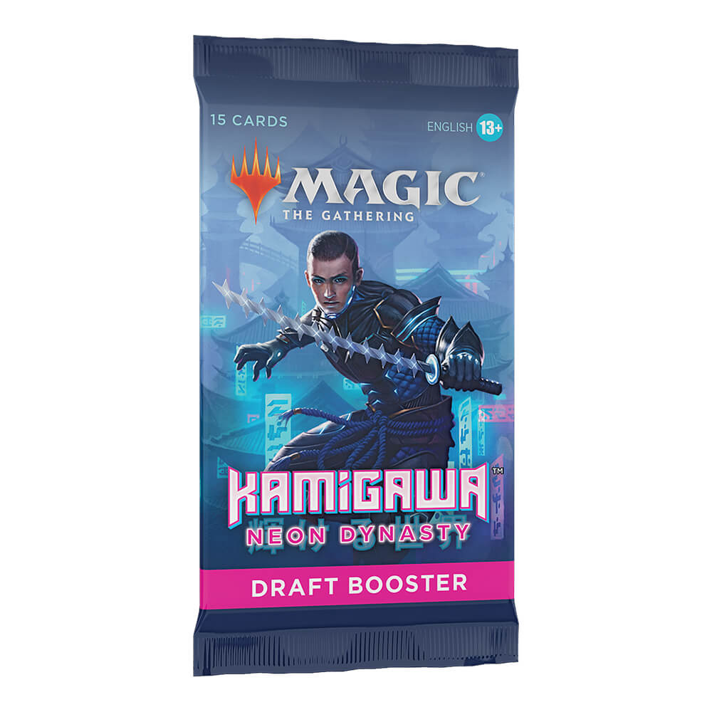 mtg neon dynasty draft booster box MTG Booster Pack Draft : Kamigawa Neon Dynasty (NEO) — Twenty Sided